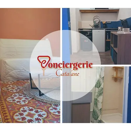 Studio Between Fac City Center Perpignan