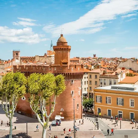 Daire Studio Between Fac City Center Perpignan