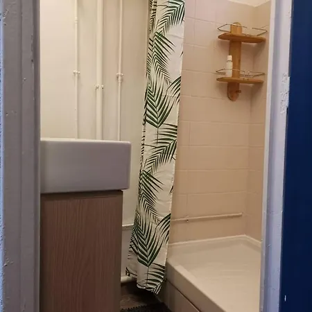 Studio Between Fac City Center Daire Perpignan
